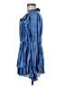 Boston Proper Blue Long Sleeve Blouse Size M - photo 5