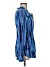 Boston Proper Blue Long Sleeve Blouse Size M - photo 4
