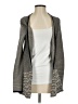 Colour Works Gray Cardigan Size S - photo 1
