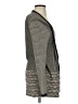 Colour Works Gray Cardigan Size S - photo 4