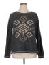 Natural Reflections Graphic Gray Pullover Sweater Size XL - photo 1