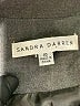 Sandra Darren Gray Trenchcoat Size 10 - photo 6
