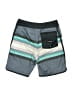 Quiksilver 100% Polyester Gray Board Shorts Size 10 - photo 2