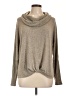 I.N. Studio Metallic Tan Pullover Sweater Size L - photo 1