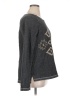 Natural Reflections Graphic Gray Pullover Sweater Size XL - photo 4