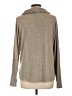 I.N. Studio Metallic Tan Pullover Sweater Size L - photo 2