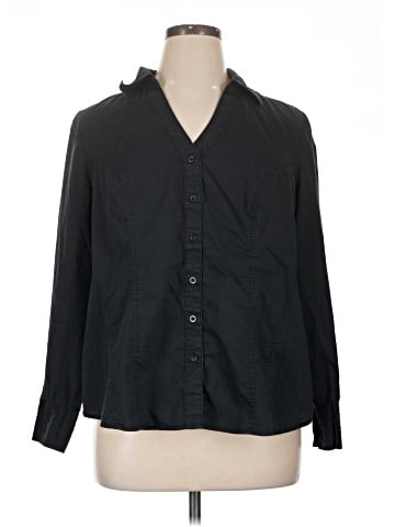 Fashion Bug 3/4 Sleeve Blouse (view 1)