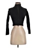 Mono b Black Long Sleeve Turtleneck Size S - photo 1