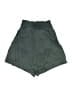 H&M 100% Lyocell Solid Green Cargo Shorts Size 2 - photo 2