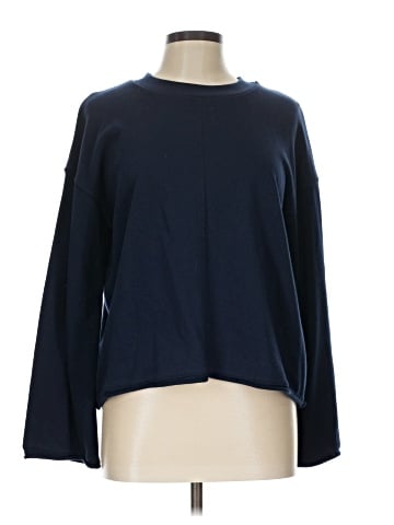 Madewell Bell-Sleeve Sweatshirt (view 1)