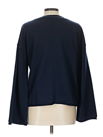 Madewell Bell-Sleeve Sweatshirt (view 2)