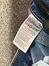 Banana Republic Hearts Blue Jeans Size 28 waist - photo 8
