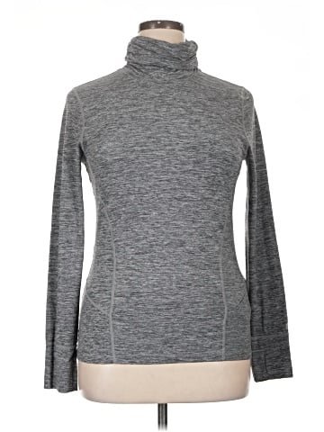 Terramar Sports Long Sleeve Turtleneck (view 1)