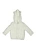 Max Studio Gray Zip Up Hoodie Size 6-9 mo - photo 1