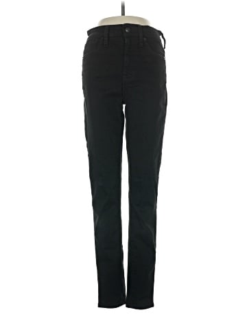 Madewell Curvy High-Rise Skinny Jeans in Carbondale Wash (view 1)
