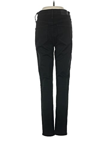 Madewell Curvy High-Rise Skinny Jeans in Carbondale Wash (view 2)