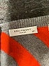 Equipment 100% Cashmere Stripes Orange Cashmere Pullover Sweater Size S - photo 7