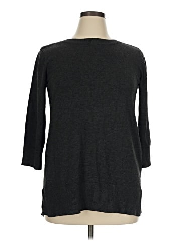 Cable & Gauge Pullover Sweater (view 1)