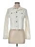 GRLFRND Ivory Denim Jacket Size M (estimated) - photo 1