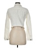 GRLFRND Ivory Denim Jacket Size M (estimated) - photo 2