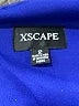 Xscape 100% Polyester Blue Cocktail Dress Size 2 - photo 7
