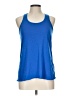 Bella Blue Sleeveless Top Size L - photo 1