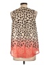 Black Rainn Orange Tank Top Size L - photo 2