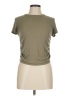 Active by Old Navy Tan Short Sleeve Top Size M - photo 1