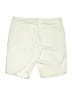 Apt. 9 Solid Ivory Khaki Shorts Size 16 - photo 2