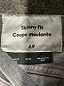H&M Hearts Gray Jeans Size 31 waist - photo 7
