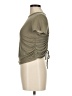 Active by Old Navy Tan Short Sleeve Top Size M - photo 5