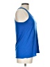 Bella Blue Sleeveless Top Size L - photo 4