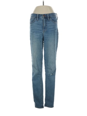 Madewell 10" High-Rise Roadtripper Authentic Jeans in Vinton Wash (view 1)