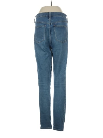 Madewell 10" High-Rise Roadtripper Authentic Jeans in Vinton Wash (view 2)