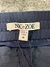 Nic + Zoe Solid Blue Casual Pants Size 4 - photo 7