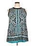 Apt. 9 Teal Tank Top Size XXL - photo 1