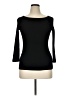 Three Dots 100% Cotton Black 3/4 Sleeve T-Shirt Size XL - photo 1