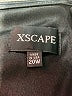 Xscape 100% Polyester Black Cocktail Dress Size 20 - photo 7