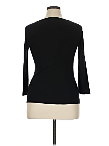 Three Dots 3/4 Sleeve T-Shirt (view 2)