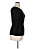 Three Dots 100% Cotton Black 3/4 Sleeve T-Shirt Size XL - photo 4