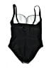 Liz Claiborne Paisley Black One Piece Swimsuit Size 18W - photo 2