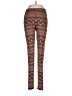 Kathy Print Brown Leggings One size - photo 1