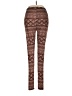 Kathy Print Brown Leggings One size - photo 2
