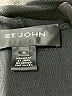St. John Solid Black Wool Cardigan Size M - photo 4