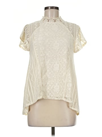 Eyeshadow Short Sleeve Blouse (view 1)