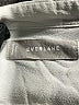 Everlane Metallic Ivory Long Sleeve Button-Down Shirt Size 2 - photo 7
