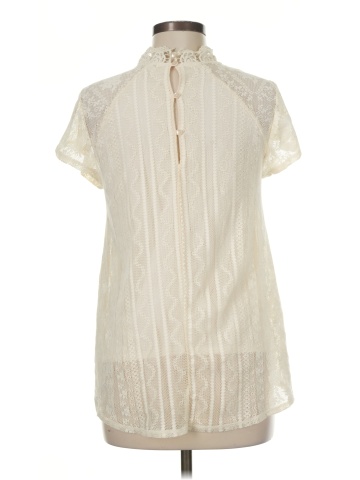 Eyeshadow Short Sleeve Blouse (view 2)