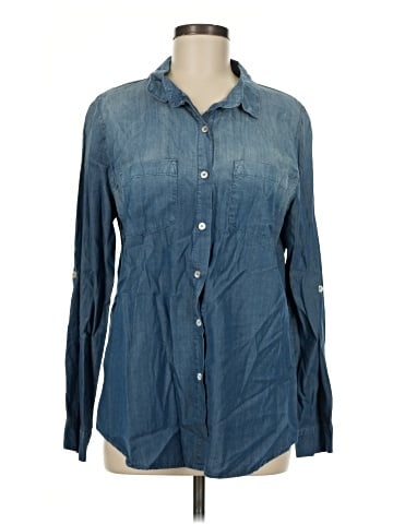 Ellison Long Sleeve Button-Down Shirt (view 1)
