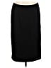 Eileen Fisher Solid Black Formal Skirt Size M - photo 1
