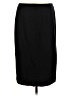 Eileen Fisher Solid Black Formal Skirt Size M - photo 2